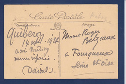 Autographe Signature à L'encre Format 9 X 14 écrite Par DORIVAL Voir Dos Chateau De Sarah Bernhardt - Autres & Non Classés