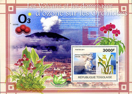 292003 MNH TOGO 2011 - Volcans