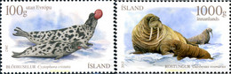 293241 MNH ISLANDIA 2012 FAUNA - Lots & Serien