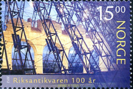 293416 MNH NORUEGA 2012 CENTENARIO DE LA DIRECCION DEL PATRIMONIO CULTURAL - Oblitérés