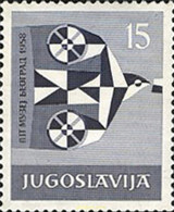 293790 MNH YUGOSLAVIA 1958 INAUGURACION DEL MUSEO POSTAL DE BELBRADO - Collections, Lots & Series