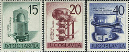 293803 MNH YUGOSLAVIA 1960 EXPOSICION DE ENERGIA NUCLEAR - Collections, Lots & Séries
