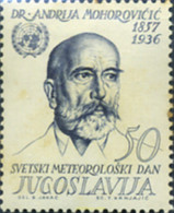 293810 MNH YUGOSLAVIA 1963 DIA DE LA METEOROLOGIA - Collections, Lots & Séries