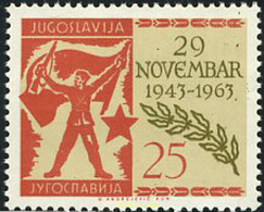 293814 MNH YUGOSLAVIA 1963 20 ANIVERSARIO DE LA NUEVA YUGOSLAVIA - Lots & Serien