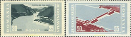 293822 MNH YUGOSLAVIA 1965 CENTRAL DE HIDROELECTRICA DE DERDAP - Collections, Lots & Séries