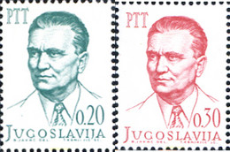 293834 MNH YUGOSLAVIA 1966 SERIE BASICA - Collections, Lots & Series