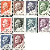 293882 MNH YUGOSLAVIA 1967 75 ANIVERSARIO DEL MARISCAL JOSIP BROZ TITO - Collections, Lots & Series