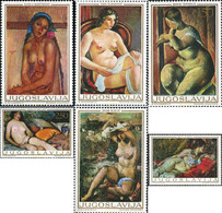 293961 MNH YUGOSLAVIA 1969 ARTE EN YUGOSLAVIA A TRAVES DE LOS SIGLOS - Collections, Lots & Series