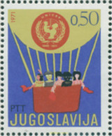 294169 MNH YUGOSLAVIA 1971 25 ANIVERSARIO DE UNICEF - Collections, Lots & Series