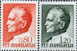 294179 MNH YUGOSLAVIA 1972 75 ANIVERSARIO DEL MARISCAL TITO - Colecciones & Series