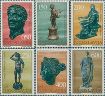 294168 MNH YUGOSLAVIA 1971 ESTATUAS DE BRONCE - Collections, Lots & Series