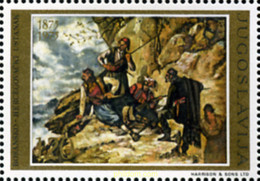 294234 MNH YUGOSLAVIA 1975 CENTENARIO DE LA BOSNIA HZERGOVINA - Colecciones & Series