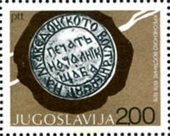 294313 MNH YUGOSLAVIA 1978 CENTENARIO DE LA SUBLEVACION DE KRESNA EN PIRINSKA - Lots & Serien