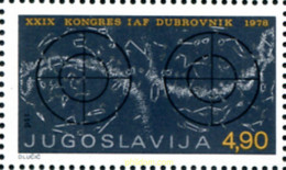 294311 MNH YUGOSLAVIA 1978 29CONGRESO DE LA FEDERACION INTERNACIONAL DE ASTRONAUTICA - Collections, Lots & Séries