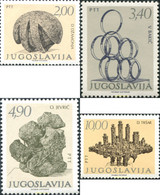 294316 MNH YUGOSLAVIA 1978 ESCULTURAS - Lots & Serien
