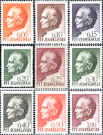 622677 MNH YUGOSLAVIA 1968 SERIE BASICA - Collections, Lots & Séries