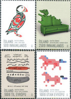 294876 MNH ISLANDIA 2013 DISEÑO GRAFICO - Lots & Serien