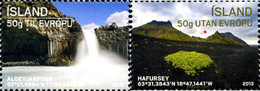 295582 MNH ISLANDIA 2013 TURISMO - Collections, Lots & Series