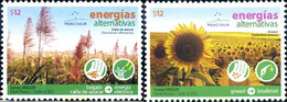 296424 MNH URUGUAY 2012 ENERGIAS ALTERNATIVAS - Protection De L'environnement & Climat