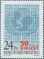 298071 MNH HUNGRIA 1996 CINCUENTA ANIVERSARIO DE LA O.N.U. - Gebruikt
