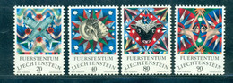 Liechtenstein 1976 Zodiac Signs,Fish,Pisces,Aries,Taurus,Gemini,Mi.658, MNH - Astrologie