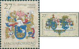 663728 MNH HUNGRIA 1997 ESCUDOS Y ARMAS - Gebraucht