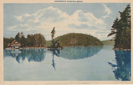 Bald Rock From Eagles Nest", Lake Rosseau, Muskoka" - Muskoka