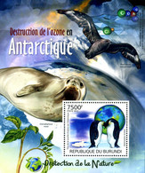 299692 MNH BURUNDI 2012 FAUNA - Usati