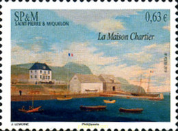 301673 MNH SAN PEDRO Y MIQUELON 2013 - Usados