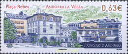 302617 MNH ANDORRA. Admón Francesa 2013 PLAÇA REBES - Verzamelingen