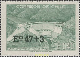 303290 MNH CHILE 1974 CENTRAL HIDROELECTRICA DE RAPE - Protection De L'environnement & Climat