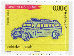 304130 MNH ANDORRA. Admón Francesa 2013 EUROPA CEPT 2013 - VEHICULOS POSTALES - Colecciones