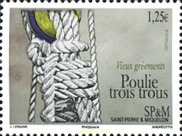 304299 MNH SAN PEDRO Y MIQUELON 2013 POLEA - Used Stamps