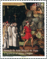 304980 MNH ANDORRA. Admón Francesa 2013 RETABLO DE SANT MIQUEL DE PRATS - Collections