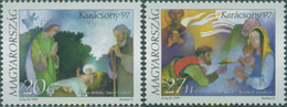 305266 MNH HUNGRIA 1997 NAVIDAD - Gebraucht