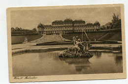 AK 091923 AUSTRIA - Wien - Belvedere - Belvédère