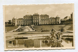 AK 091924 AUSTRIA - Wien - Belvedere - Belvedère