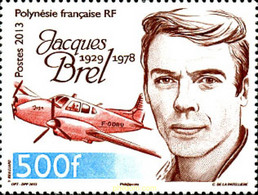 305866 MNH POLINESIA FRANCESA 2013 PERSONAJE - Oblitérés