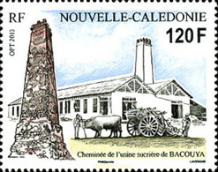 305898 MNH NUEVA CALEDONIA 2013 FABRICA DE AZUCAR - Oblitérés