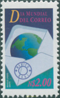 305952 MNH MEXICO 1993 DIA MUNDIAL DEL CORREO - Otros & Sin Clasificación