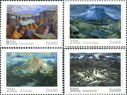 306310 MNH ISLANDIA 2013 PINTURAS - PAISAJES - Collections, Lots & Series