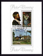 SOUTH AFRICA - 1980 PIETER WENNING ARTIST PAINTINGS MS FINE USED CTO SG MS476 - Oblitérés