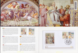 639830 MNH VATICANO 2013 PAPAS DEL RENACIMIENTO - Oblitérés