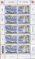 345114 MNH MONACO 2013 BARCOS - Altri & Non Classificati