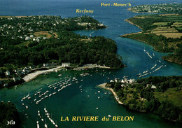 A Proximite De Moelan Sur Mer Et Riec Sur Belon Le Port Du Belon        CPM Ou CPSM - Moëlan-sur-Mer