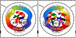 660857 MNH POLONIA 2013 TOUR DE POLONIA - Ohne Zuordnung