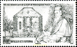 308679 MNH WALLIS Y FUTUNA 2013 MONSEÑOR PONCET - Gebraucht