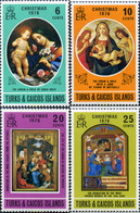 309086 MNH TURKS Y CAICOS 1976 NAVIDAD - Turks And Caicos