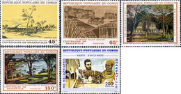 309440 MNH CONGO 1980 CENTENARIO DE BRAZZAVILLE - FDC