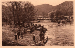 Delcampe - Coo - Rechtover De Waterval: Het Verfrisschen - Stavelot